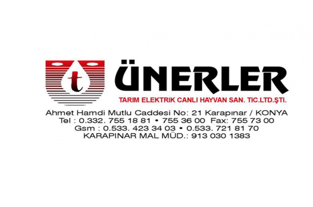 ÜNERLER TARIM ELEKTRİK LTD. ŞTİ.